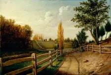 Belfield Farm, c1816. Creator: Charles Willson Peale