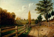 Belfield Farm, c1816. Creator: Charles Willson Peale