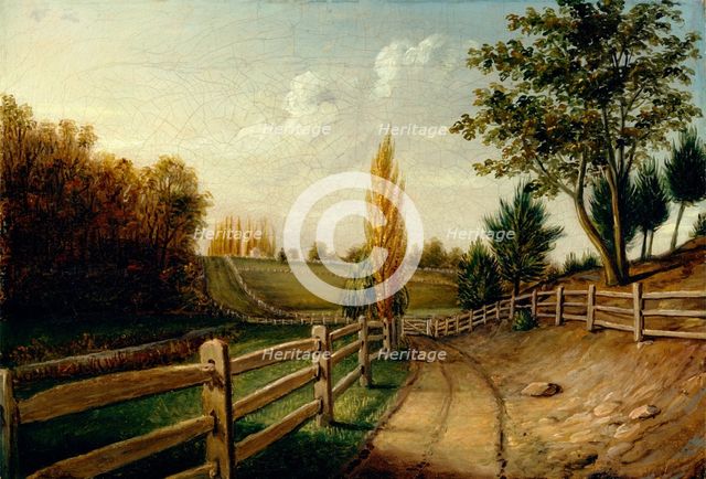 Belfield Farm, c1816. Creator: Charles Willson Peale.