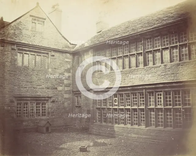 Belfield Hall, 1860s. Creator: Unknown.