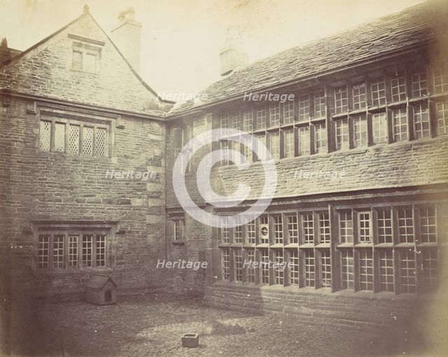 Belfield Hall, 1860s. Creator: Unknown.
