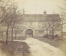 Belfield Hall, 1860s. Creator: Unknown