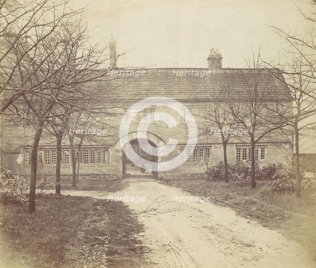 Belfield Hall, 1860s. Creator: Unknown.