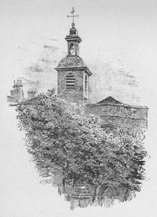 Belfry, St. Helen's Church 1890