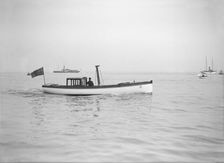 Belinda's launch, 1911. Creator: Kirk & Sons of Cowes