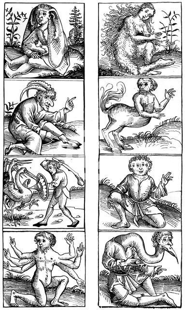 Beliefs and popular superstitions, 1493 (1849).Artist: A Bisson