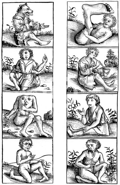 Beliefs and popular superstitions, 1493 (1849).Artist: A Bisson