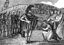 Belisarius (505-565), Byzantine general under Justinian I, 540 (1830)