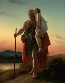 Belisarius, 1797. Creator: Francois Pascal Simon Gerard