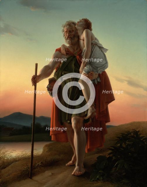 Belisarius, 1797. Creator: Francois Pascal Simon Gerard.
