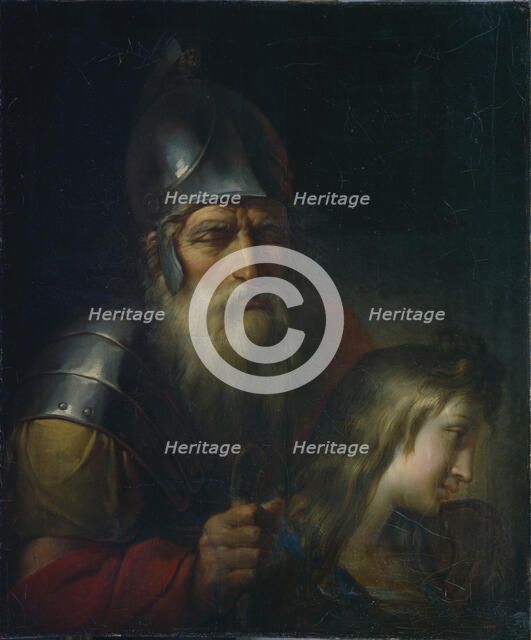 Belisarius, 1805. Artist: Vigi, Antonio (1764-1844)