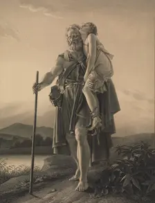 Belisarius, 1806. Creator: Auguste Gaspard Louis Desnoyers