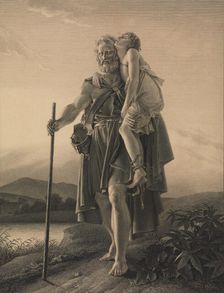 Belisarius, 1806. Creator: Auguste Gaspard Louis Desnoyers