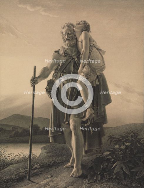 Belisarius, 1806. Creator: Auguste Gaspard Louis Desnoyers.