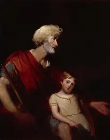 Belisarius, 1809. Creator: Sir Martin Archer Shee