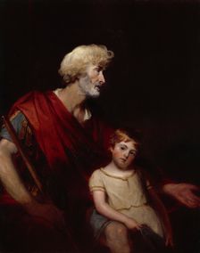 Belisarius, 1809. Creator: Sir Martin Archer Shee