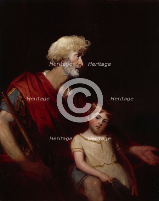 Belisarius, 1809. Creator: Sir Martin Archer Shee.