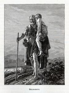 Belisarius, 1882. Artist: Anonymous