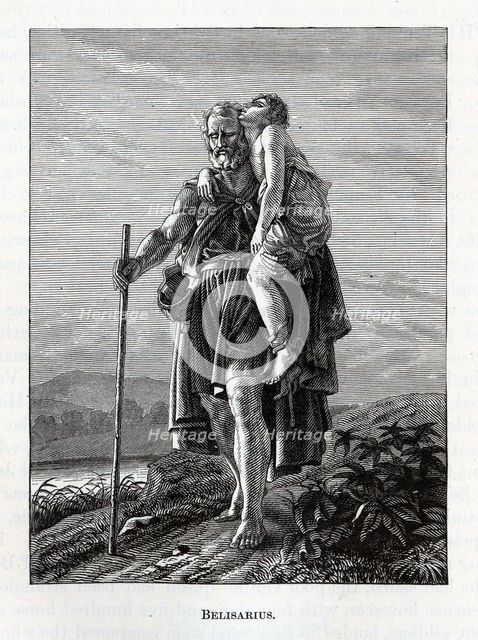 Belisarius, 1882. Artist: Anonymous  
