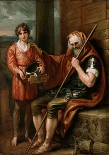 Belisarius and the Boy, 1802. Creator: Benjamin West