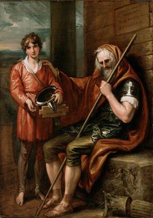 Belisarius and the Boy, 1802. Creator: Benjamin West