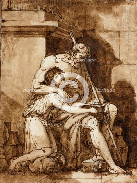 Belisarius, End of 18th-early 19th century. Creator: Fabre, François-Xavier Pascal, Baron (1766-1837).