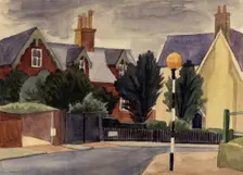 Belisha beacon, c1951. Creator: Shirley Markham