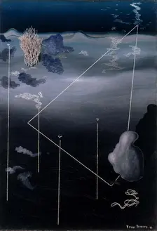 Belomancie I, 1927. Creator: Yves Tanguy