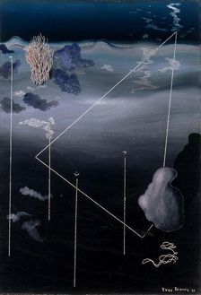 Belomancie I, 1927. Creator: Yves Tanguy
