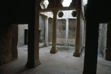 Below ground house in the Roman city of Bulla Regia, 2nd century