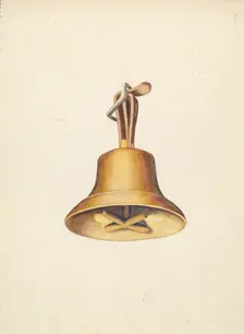 Bell, 1935/1942. Creator: Unknown