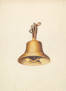 Bell, 1935/1942. Creator: Unknown