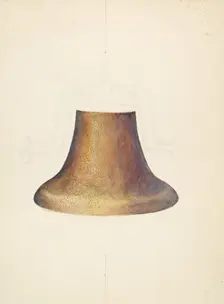 Bell, 1935/1942. Creator: Unknown