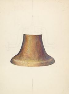 Bell, 1935/1942. Creator: Unknown