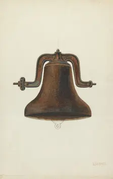 Bell, 1935/1942. Creator: William Kieckhofel