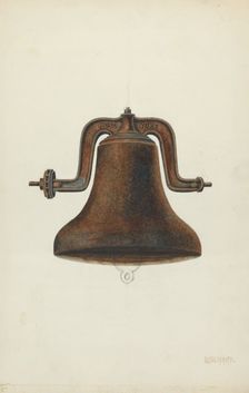 Bell, 1935/1942. Creator: William Kieckhofel