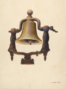 Bell, 1935/1942. Creator: L. B. Hartman