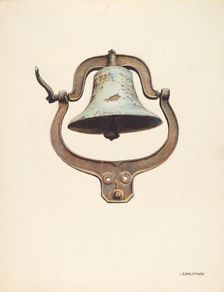 Bell, 1935/1942. Creator: L. B. Hartman