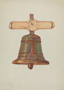 Bell, 1935/1942. Creator: Robert W.R. Taylor