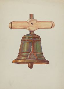 Bell, 1935/1942. Creator: Robert W.R. Taylor