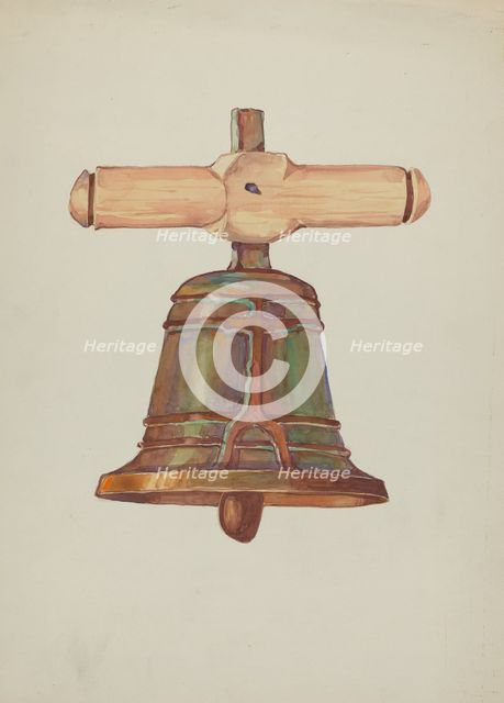 Bell, 1935/1942. Creator: Robert W.R. Taylor.