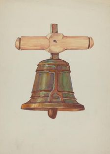 Bell, 1935/1942. Creator: Robert W.R. Taylor
