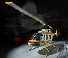 Bell 206L-1 LongRanger II "Spirit of Texas", 1982. Creator: Bell Helicopter Textron Inc.
