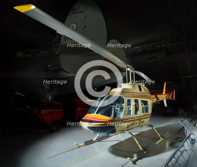 Bell 206L-1 LongRanger II "Spirit of Texas", 1982. Creator: Bell Helicopter Textron Inc..