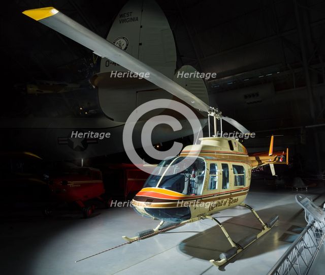 Bell 206L-1 LongRanger II "Spirit of Texas", 1982. Creator: Bell Helicopter Textron Inc..