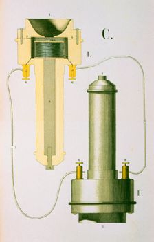 Bell telephone, 1882. Creators: Alexander Graham Bell, Unknown