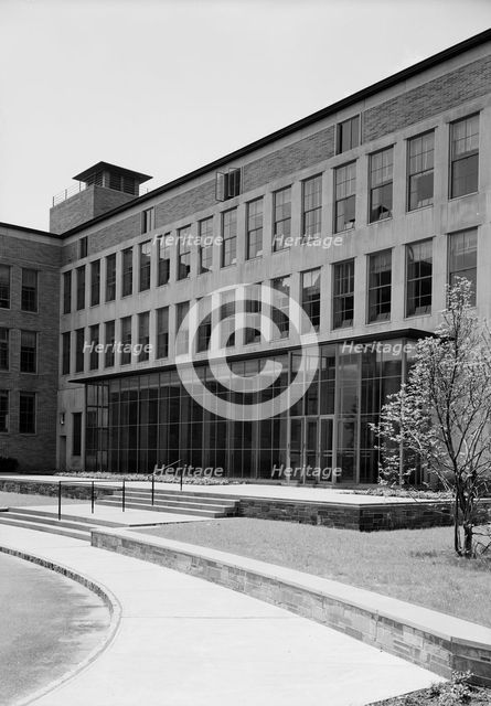 Bell Telephone Laboratories, Murray Hill, New Jersey, 1942. Creator: Gottscho-Schleisner, Inc.