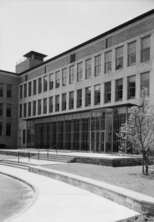 Bell Telephone Laboratories, Murray Hill, New Jersey, 1942. Creator: Gottscho-Schleisner, Inc