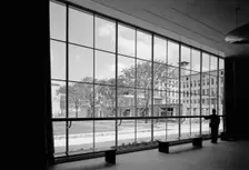 Bell Telephone Laboratories, Murray Hill, New Jersey, 1942. Creator: Gottscho-Schleisner, Inc