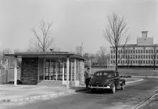 Bell Telephone Laboratory, Murray Hill, New Jersey, 1942. Creator: Gottscho-Schleisner, Inc